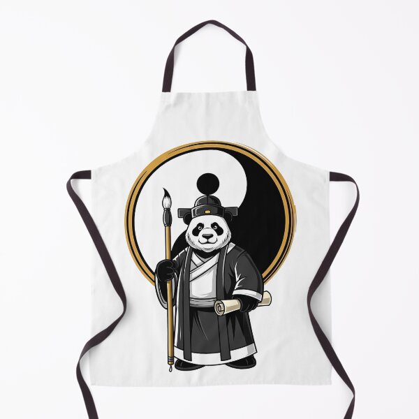 Item preview, Panda Chinese Calligraphy Master Yin designed and sold by k3rstman1.