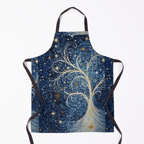 Item preview, Golden Winter Dreams – Klimt-Inspired Snow Landscapes designed and sold by Ewa Miller.