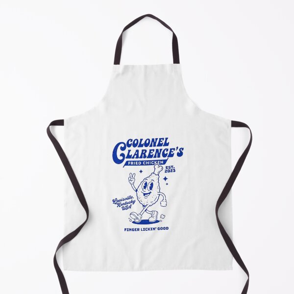 Item preview, Colonel Clarence's Fried Chicken Retro Mascot Design designed and sold by HoopeStylee.