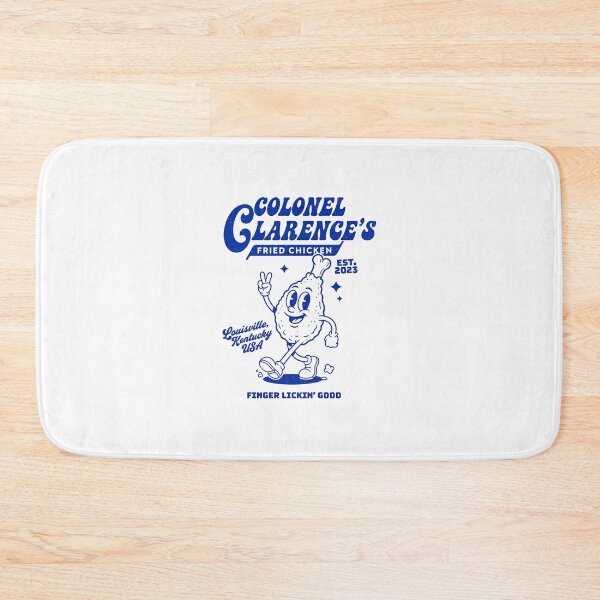 Item preview, Colonel Clarence's Fried Chicken Retro Mascot Design designed and sold by HoopeStylee.