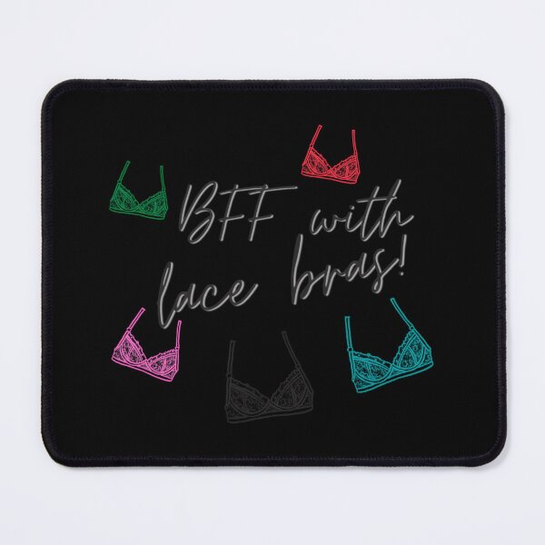 Item preview, BFF With Lace Bra designed and sold by KaiDiasOliveira.