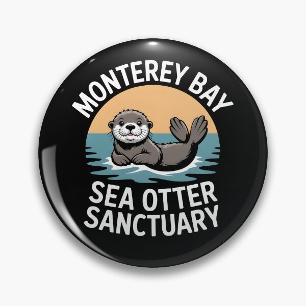 Item preview, Sea Otter Monterey - This design is created for ocean lovers, sea otter fans, and everyone who feels connected to the calm and joyful spirit of Monterey Bay. designed and sold by ZyziowskyArt.