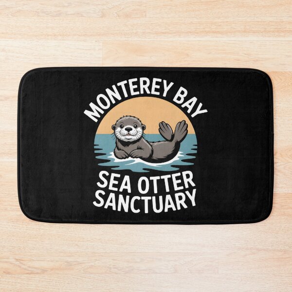 Item preview, Sea Otter Monterey - This design is created for ocean lovers, sea otter fans, and everyone who feels connected to the calm and joyful spirit of Monterey Bay. designed and sold by ZyziowskyArt.