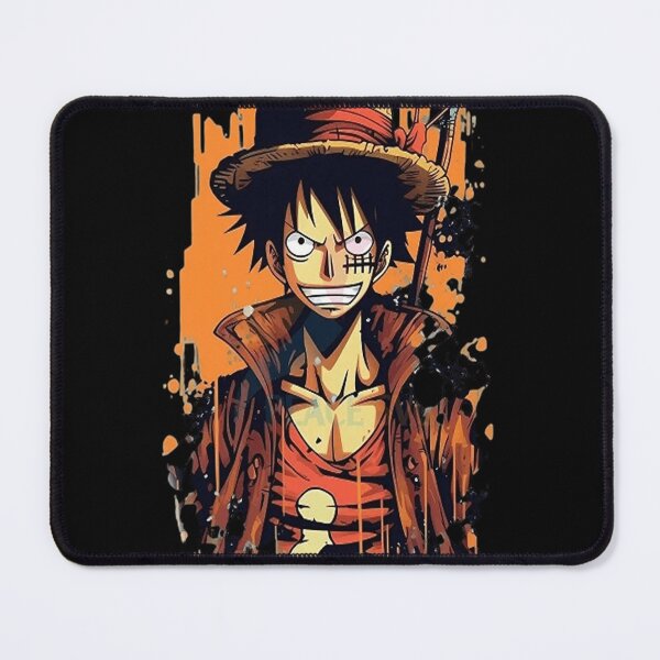 Item preview, Anime Monkey DLuffy - Minimalist Design designed and sold by Dark Stitches.