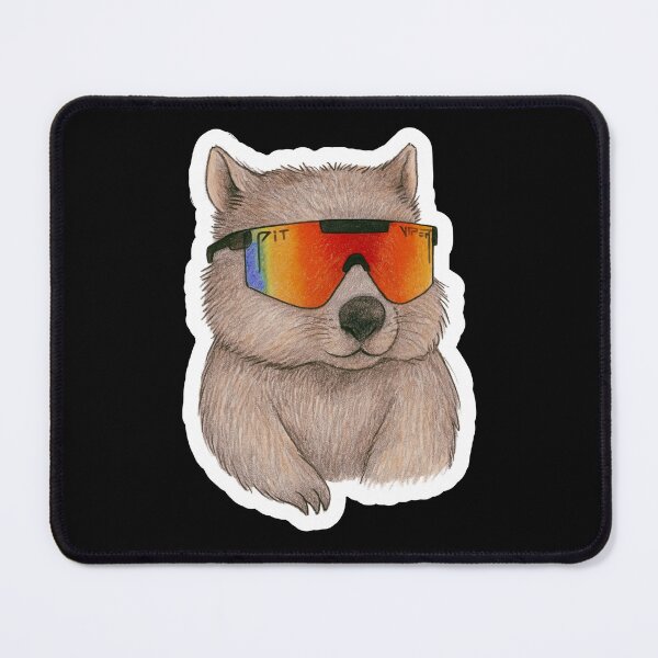 Item preview, Pit Viper Sticker / Decal - Wicked Wombat designed and sold by sticker-vault.