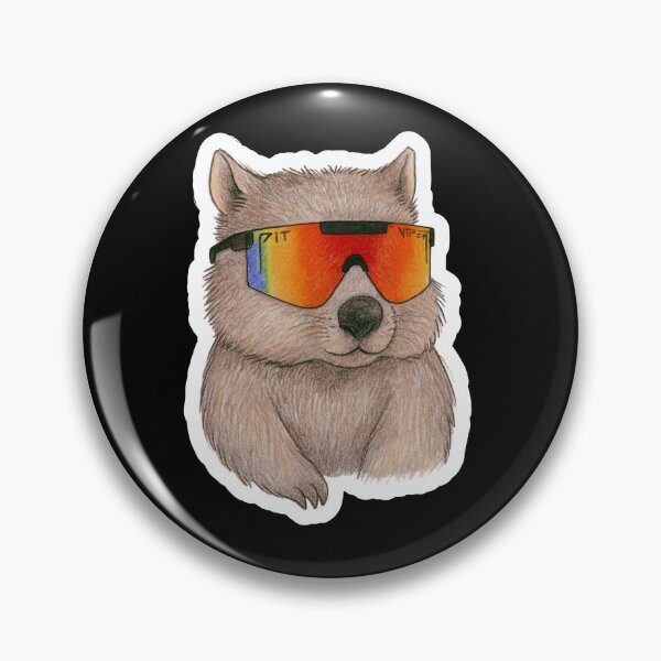 Item preview, Pit Viper Sticker / Decal - Wicked Wombat designed and sold by sticker-vault.