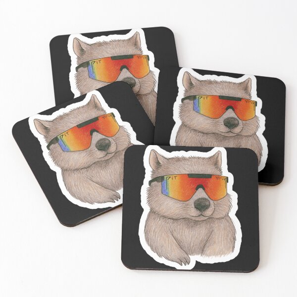 Item preview, Pit Viper Sticker / Decal - Wicked Wombat designed and sold by sticker-vault.