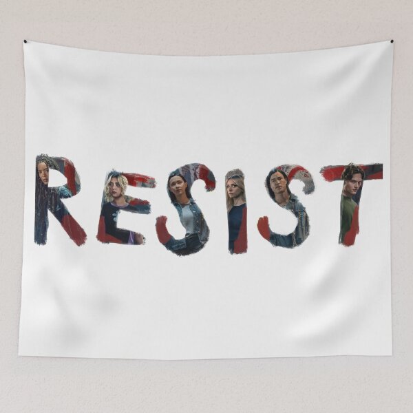Item preview, Resist Gen V characters designed and sold by rilesweir.