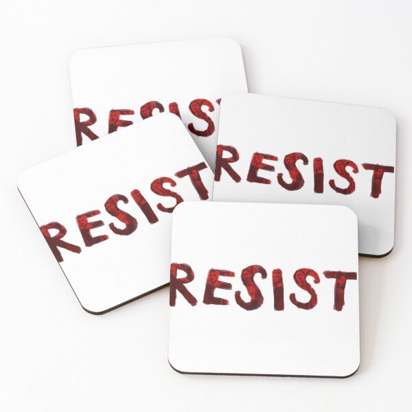 Item preview, Resist Gen V Red Characters designed and sold by rilesweir.