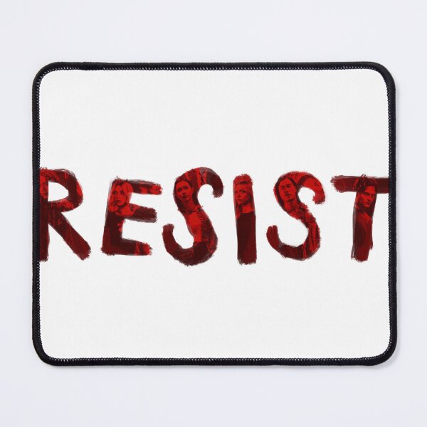 Item preview, Resist Gen V Red Characters designed and sold by rilesweir.