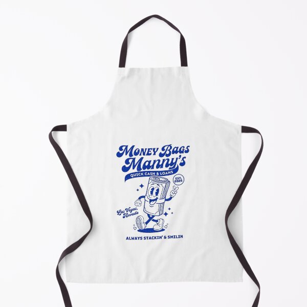 Item preview, Money Bags Manny Retro Cash Stack Mascot Design designed and sold by HoopeStylee.