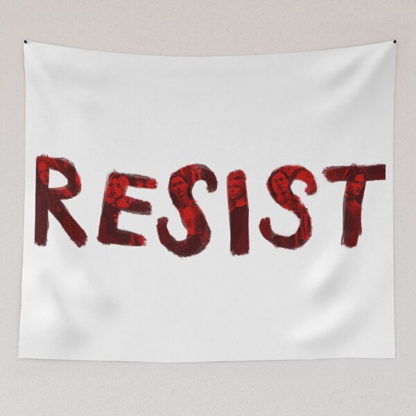 Item preview, Resist Gen V Red Characters designed and sold by rilesweir.