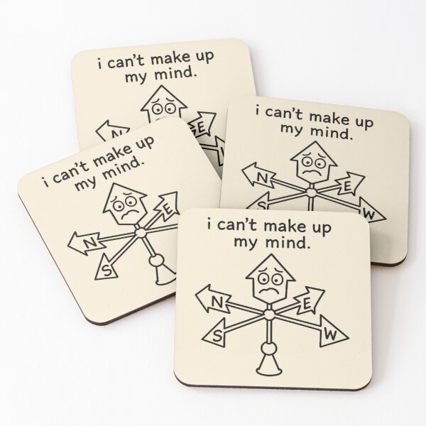 Item preview,  I Can't Make Up My Mind - Confused Weather Vane designed and sold by MiLaKK.