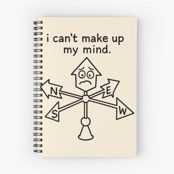 Item preview,  I Can't Make Up My Mind - Confused Weather Vane designed and sold by MiLaKK.