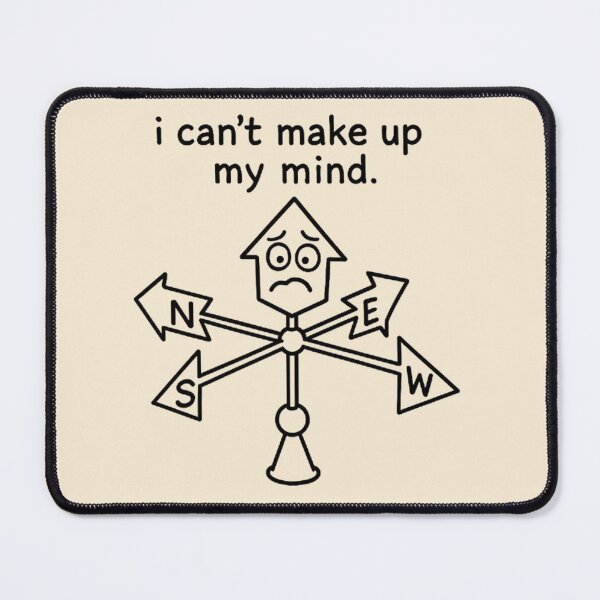 Item preview, I Can't Make Up My Mind - Confused Weather Vane designed and sold by MiLaKK.