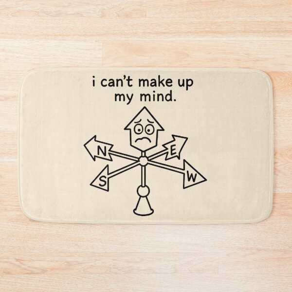 Item preview,  I Can't Make Up My Mind - Confused Weather Vane designed and sold by MiLaKK.