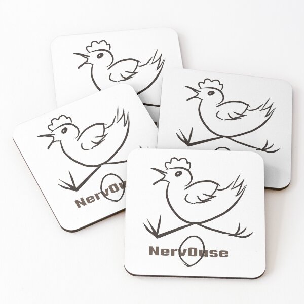 Item preview, when nervouse designed and sold by Riezze.