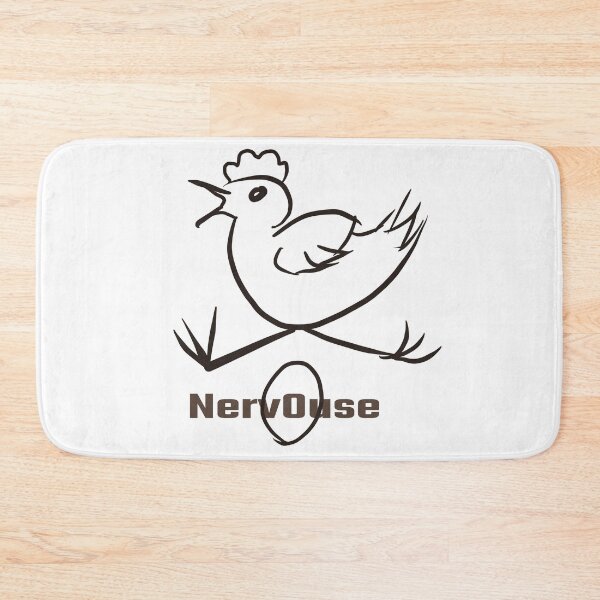 Item preview, when nervouse designed and sold by Riezze.