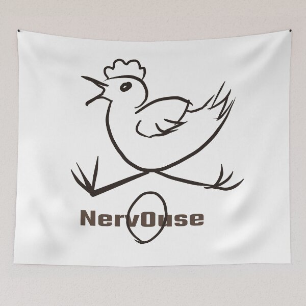 Item preview, when nervouse designed and sold by Riezze.