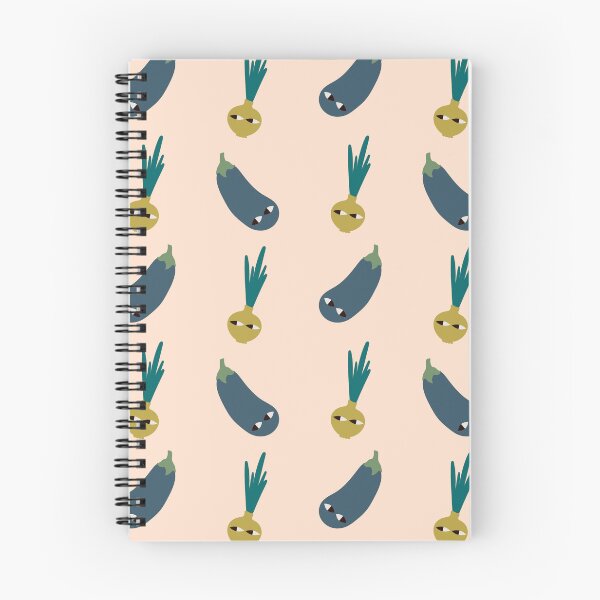 Item preview, Smiling Vegetables Pattern – Whimsical Surreal Design designed and sold by NicolaZhukov.