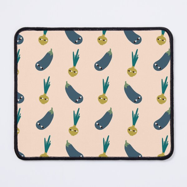 Item preview, Smiling Vegetables Pattern – Whimsical Surreal Design designed and sold by NicolaZhukov.