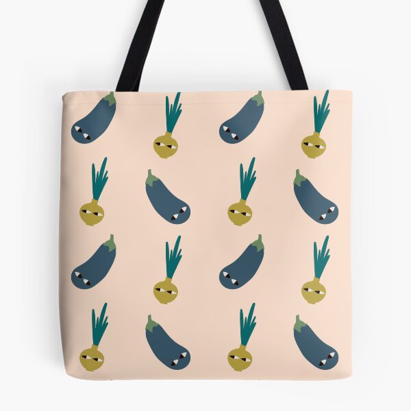 Item preview, Smiling Vegetables Pattern – Whimsical Surreal Design designed and sold by NicolaZhukov.