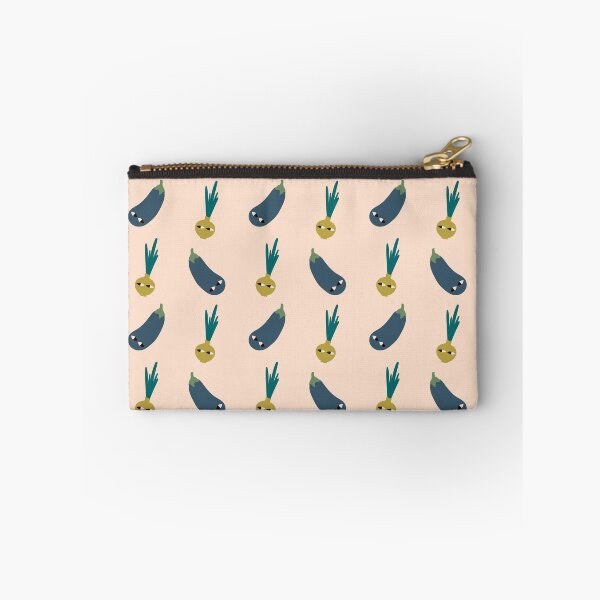 Item preview, Smiling Vegetables Pattern – Whimsical Surreal Design designed and sold by NicolaZhukov.