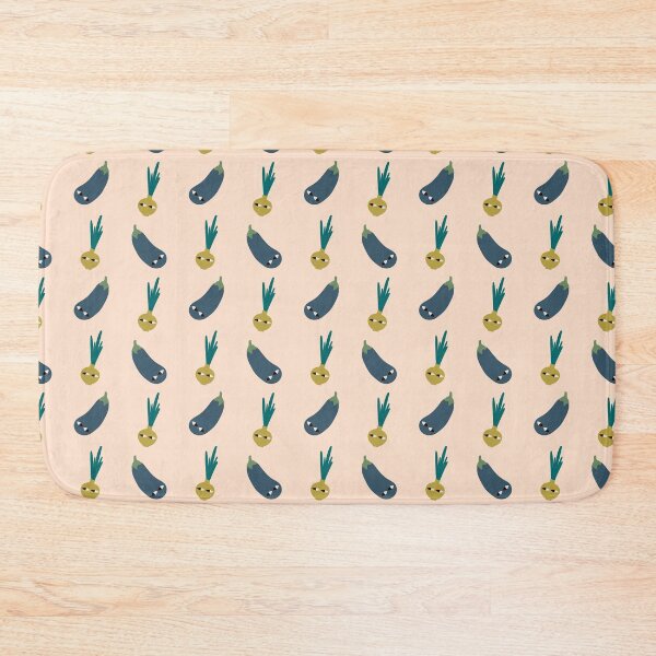 Item preview, Smiling Vegetables Pattern – Whimsical Surreal Design designed and sold by NicolaZhukov.
