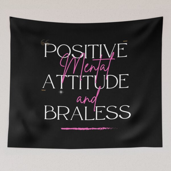 Item preview, Positive Mental No Bra designed and sold by KaiDiasOliveira.
