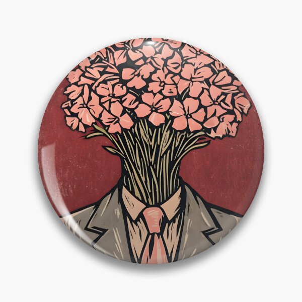 Item preview, Flowerhead Man in a Suit designed and sold by LucianNight.