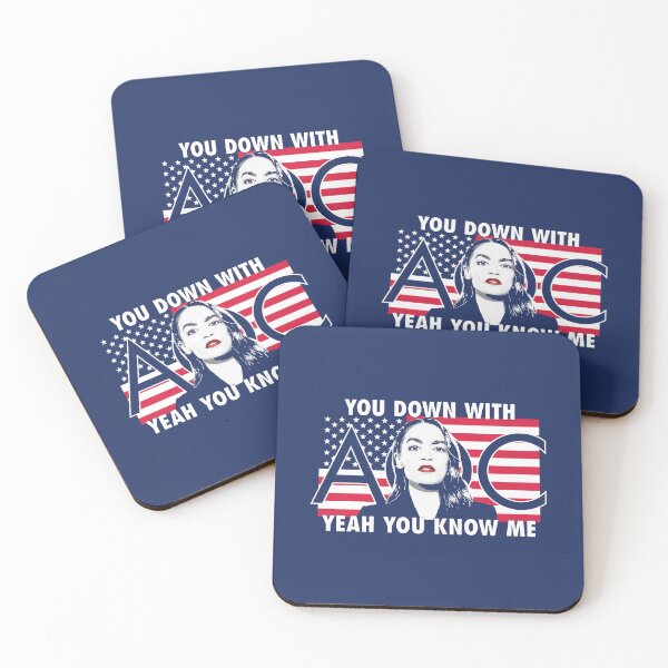 Item preview, You Down With AOC Yeah You Know Me - Alexandria Ocasio-Cortez 2028 designed and sold by Winner Chicken Dinner Designs.