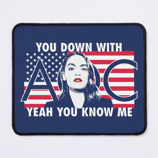 Item preview, You Down With AOC Yeah You Know Me - Alexandria Ocasio-Cortez 2028 designed and sold by Winner Chicken Dinner Designs.