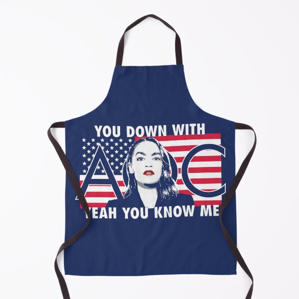 Item preview, You Down With AOC Yeah You Know Me - Alexandria Ocasio-Cortez 2028 designed and sold by Winner Chicken Dinner Designs.