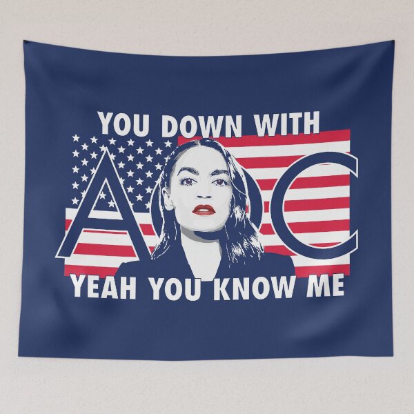Item preview, You Down With AOC Yeah You Know Me - Alexandria Ocasio-Cortez 2028 designed and sold by Winner Chicken Dinner Designs.