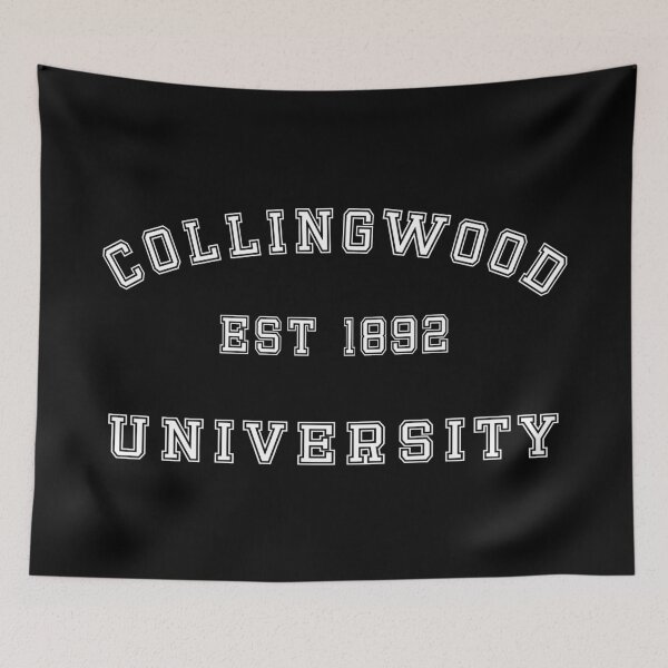 Item preview, COLLINGWOOD UNIVERSITY (EST 1892) THE CARRINGBUSH  CAMPUS designed and sold by Takin-Thepiss.