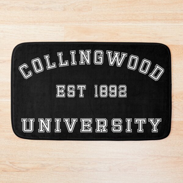 Item preview, COLLINGWOOD UNIVERSITY (EST 1892) THE CARRINGBUSH  CAMPUS designed and sold by Takin-Thepiss.