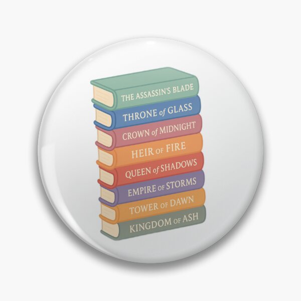 Item preview, Throne of Glass Books designed and sold by ouatisworld.