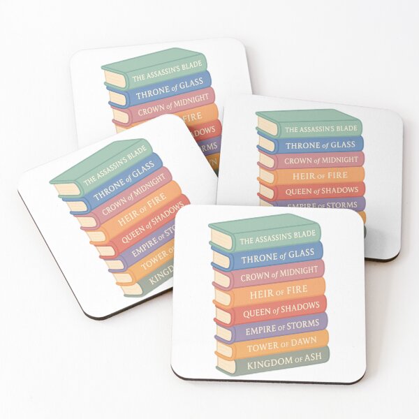 Item preview, Throne of Glass Books designed and sold by ouatisworld.