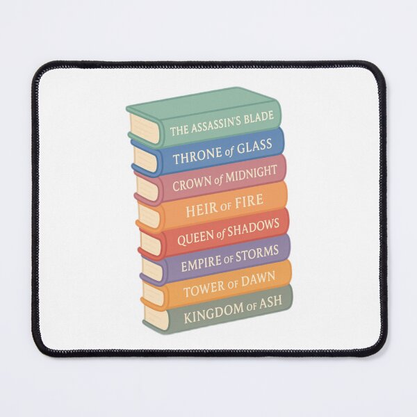 Item preview, Throne of Glass Books designed and sold by ouatisworld.