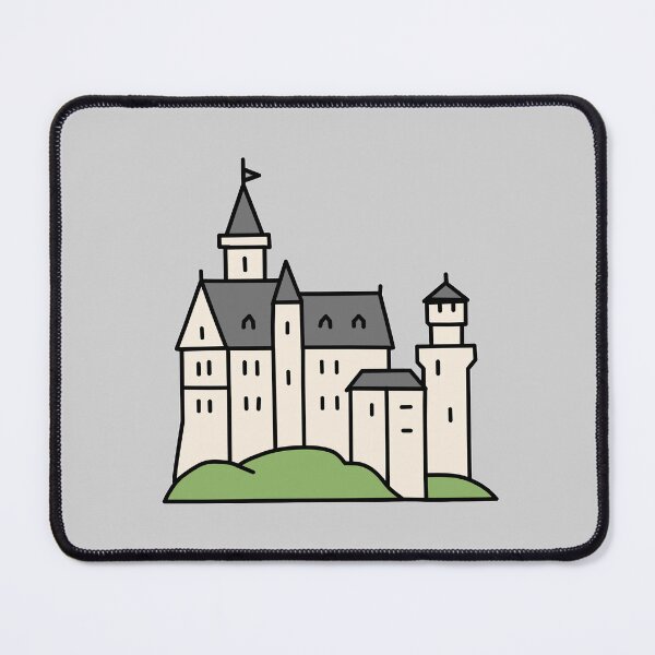 Item preview,  Fantasy Castle designed and sold by HasifArtCollection.