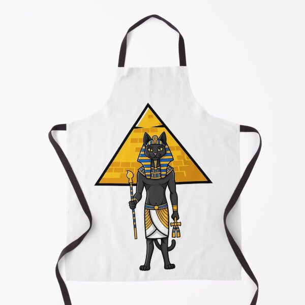 Item preview, Egyptian Cat God Pharaoh Bastet Pyramid designed and sold by k3rstman1.