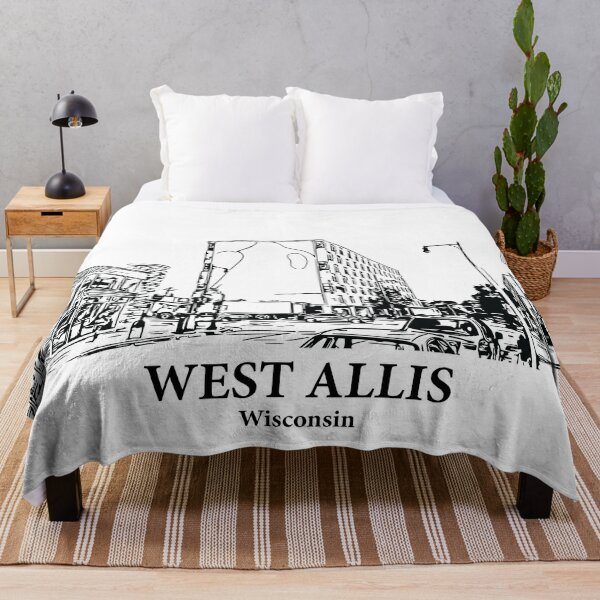 Item preview, West Allis - Wisconsin designed and sold by Lakeric Cityscapes.