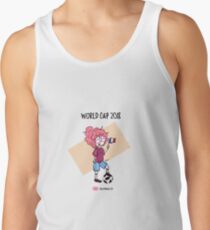 2018 World Cup - France flag Tank Top