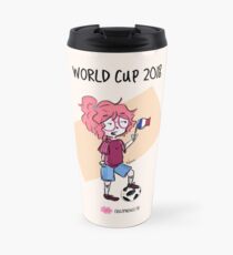 2018 World Cup - France flag Travel Mug