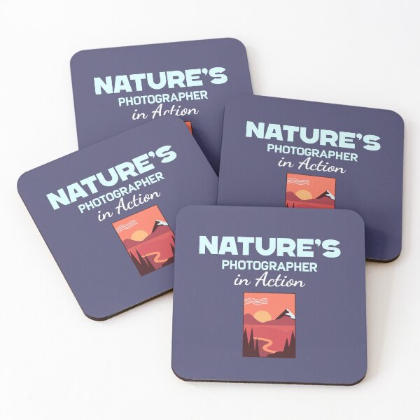 Item preview, Nature’s Photographer in Action - nature photography  designed and sold by TaurusC95.