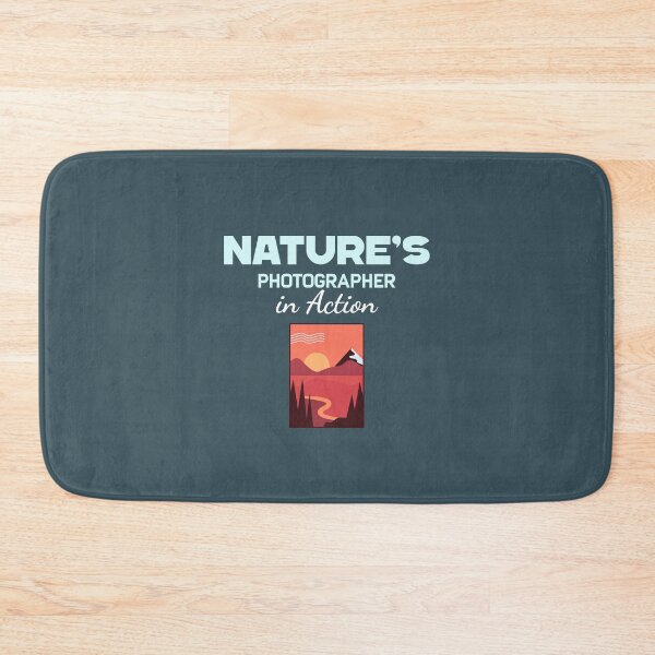 Item preview, Nature’s Photographer in Action - nature photography  designed and sold by TaurusC95.