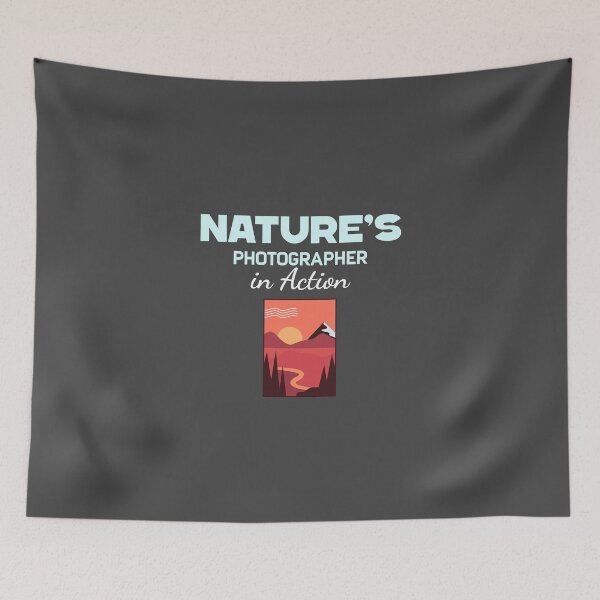 Item preview, Nature’s Photographer in Action - nature photography  designed and sold by TaurusC95.