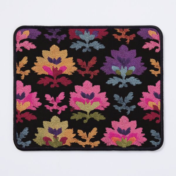 Item preview, Chic Lush Floral Embroidered Print For Home Accent designed and sold by RoyalStarsPatts.