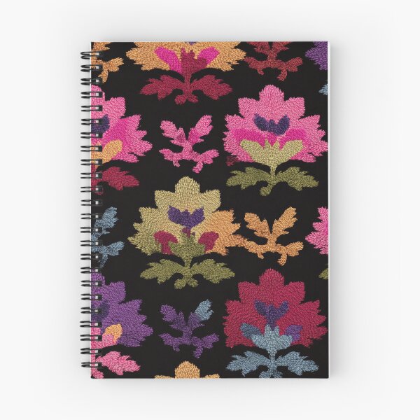 Item preview, Chic Lush Floral Embroidered Print For Home Accent designed and sold by RoyalStarsPatts.