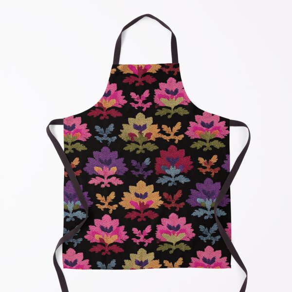 Item preview, Chic Lush Floral Embroidered Print For Home Accent designed and sold by RoyalStarsPatts.